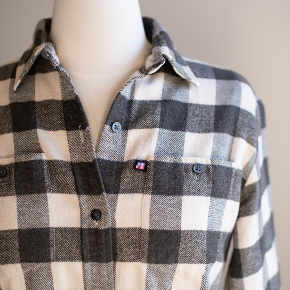 Polo by Ralph Lauren Buffalo Check Flannel Button Down Shirt - Picture 4 of 10